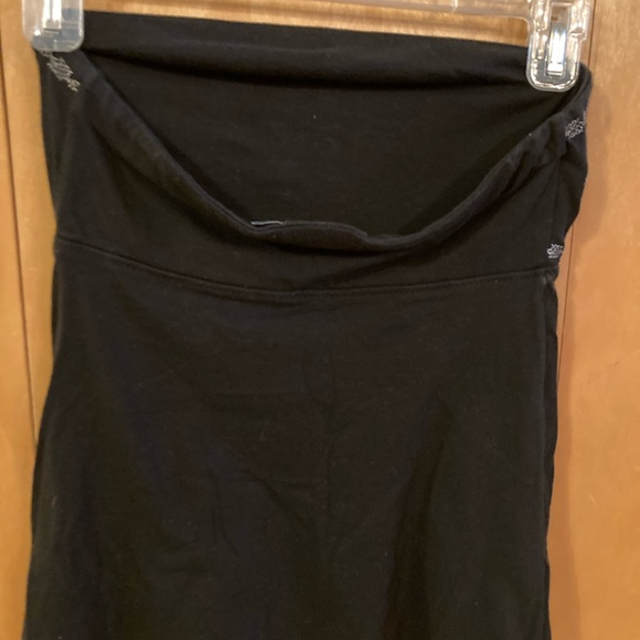 The Limited Black and Silver Strapless Top - Picture 3 of 6